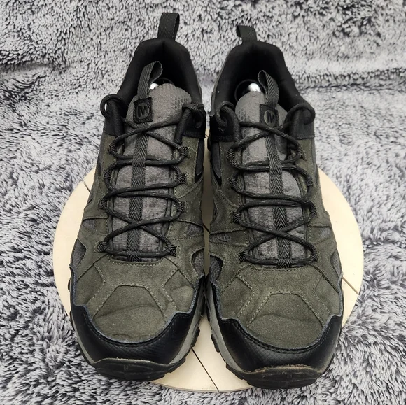 Merrell Bryce Kinetic Fit Hiking Shoes - Beluga Men's Size 12 - Picture 3 of 9